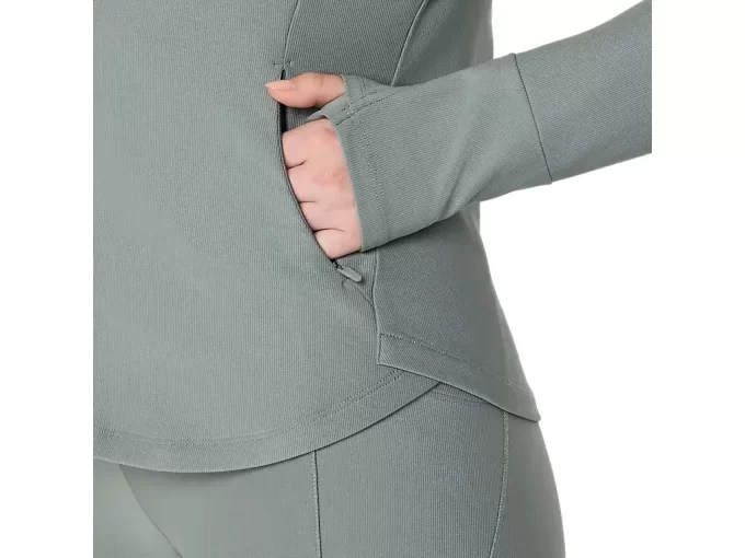 DAMEN-RIPPJACKE