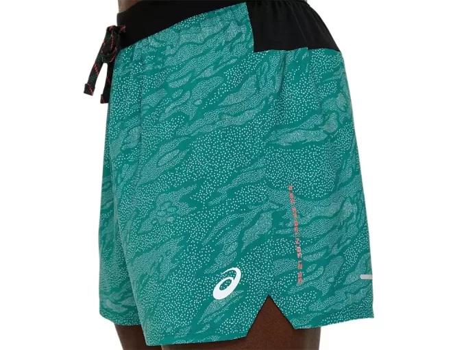 FUJITRAIL ALLOVER PRINT 5IN SHORT