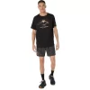 FUJITRAIL ALLOVER PRINT 5IN SHORT