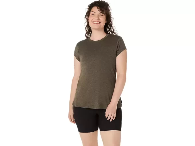 HEATHER CREWNECK-TOP FÜR DAMEN HEATHER CREWNECK-TOP FÜR DAMEN