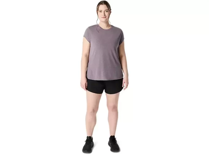 HEATHER CREWNECK-TOP FÜR DAMEN HEATHER CREWNECK-TOP FÜR DAMEN