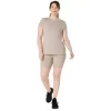 HEATHER CREWNECK-TOP FÜR DAMEN HEATHER CREWNECK-TOP FÜR DAMEN