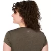 HEATHER CREWNECK-TOP FÜR DAMEN HEATHER CREWNECK-TOP FÜR DAMEN