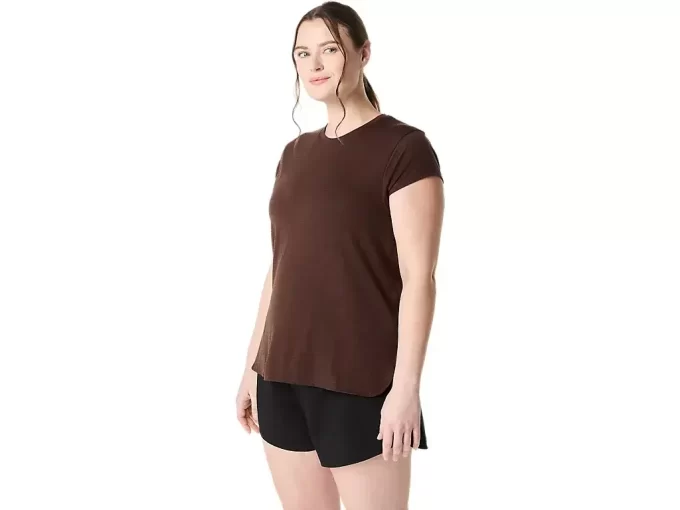 HEATHER CREWNECK-TOP FÜR DAMEN HEATHER CREWNECK-TOP FÜR DAMEN
