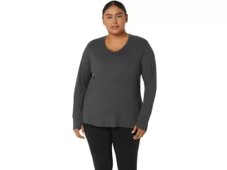 HEATHER-TOP MIT LANGEN ÄRMELN FÜR DAMEN