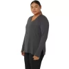 HEATHER-TOP MIT LANGEN ÄRMELN FÜR DAMEN HEATHER-TOP MIT LANGEN ÄRMELN FÜR DAMEN