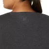 HEATHER-TOP MIT LANGEN ÄRMELN FÜR DAMEN HEATHER-TOP MIT LANGEN ÄRMELN FÜR DAMEN