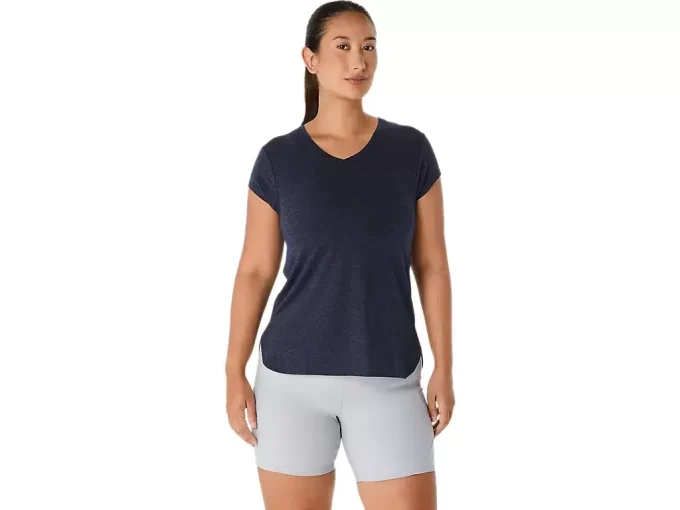 HEATHER V-AUSSCHNITT-TOP FÜR DAMEN