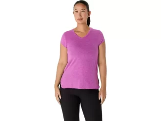 HEATHER V-AUSSCHNITT-TOP FÜR DAMEN
