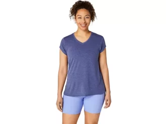 HEATHER V-AUSSCHNITT-TOP FÜR DAMEN