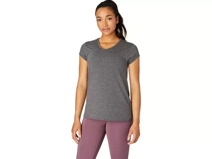 HEATHER V-AUSSCHNITT-TOP FÜR DAMEN