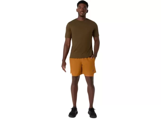 HERREN 7IN 2 IN 1 SHORT