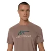 HERREN COURT GRAPHIC T-SHIRT