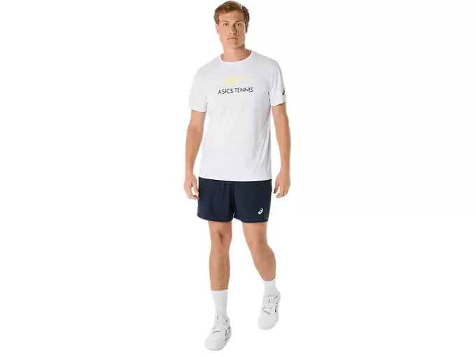 HERREN COURT GRAPHIC T-SHIRT