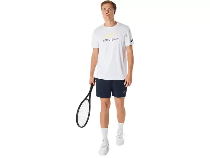 HERREN COURT GRAPHIC T-SHIRT
