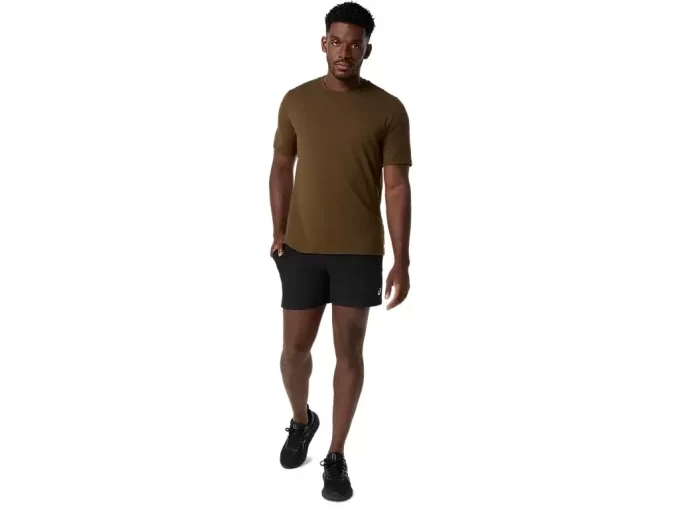 HERREN KURZARM HTHR TECH TOP