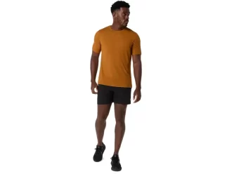 HERREN KURZARM HTHR TECH TOP