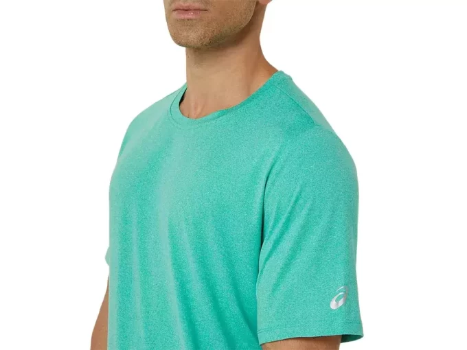 HERREN KURZARM HTHR TECH TOP