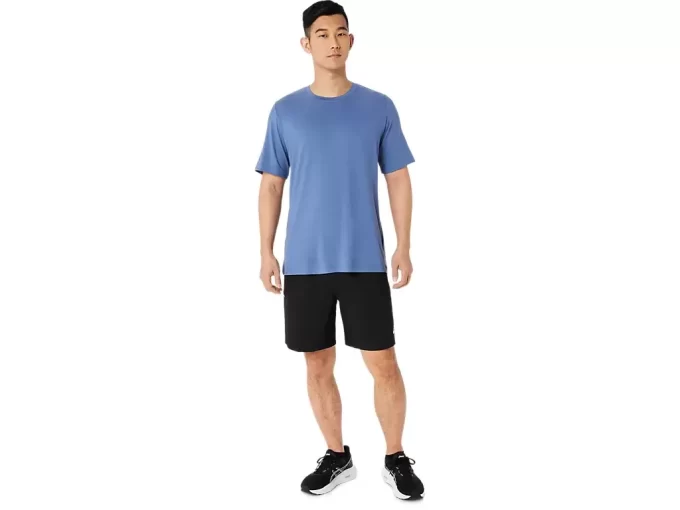 HERREN KURZARM HTHR TECH TOP
