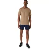 HERREN KURZARM HTHR TECH TOP