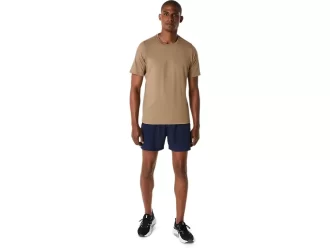 HERREN KURZARM HTHR TECH TOP