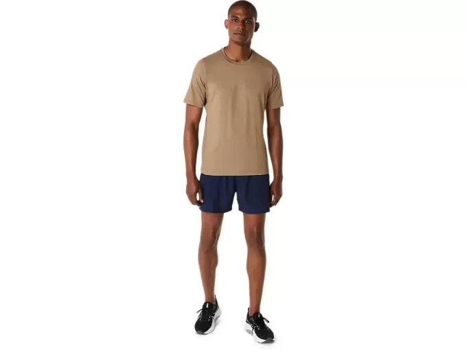 HERREN KURZARM HTHR TECH TOP