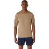HERREN KURZARM HTHR TECH TOP
