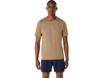 HERREN KURZARM HTHR TECH TOP