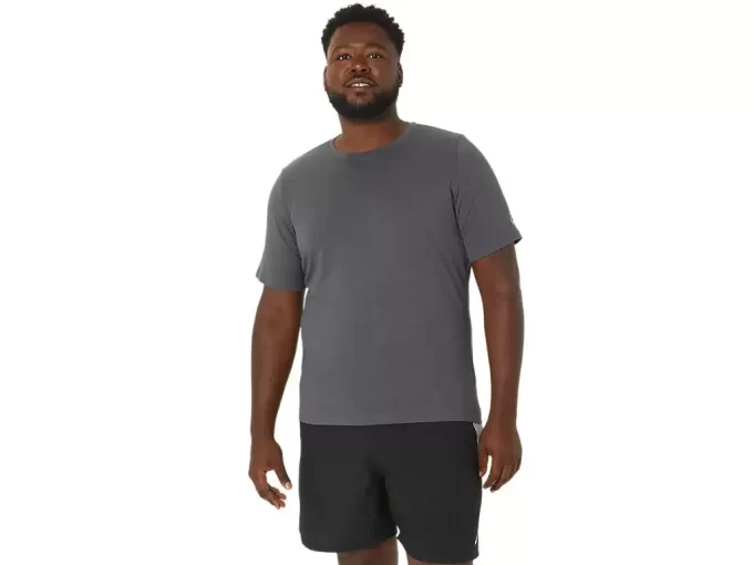 HERREN KURZARM HTHR TECH TOP