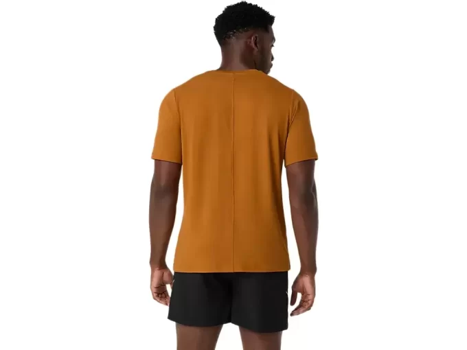 HERREN KURZARM HTHR TECH TOP