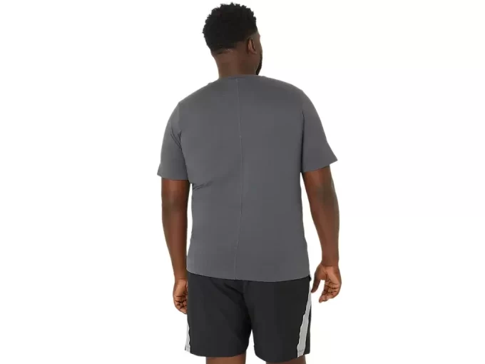 HERREN KURZARM HTHR TECH TOP