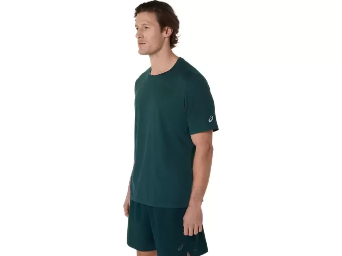 HERREN KURZARM HTHR TECH TOP