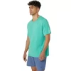 HERREN KURZARM HTHR TECH TOP