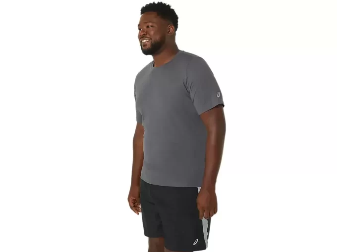 HERREN KURZARM HTHR TECH TOP