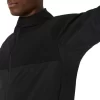 HOODIE AUS STRICKJERSEY MIT DURCHGEHENDER REISSVERSCHLUSS