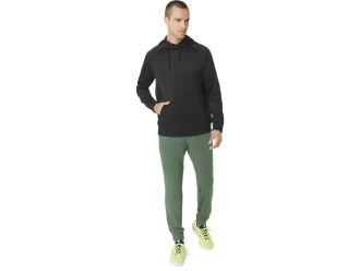 HOSE AUS GEBÜRSTETEM FLEECE