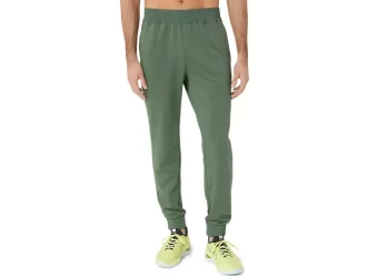 HOSE AUS GEBÜRSTETEM FLEECE