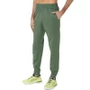 HOSE AUS GEBÜRSTETEM FLEECE