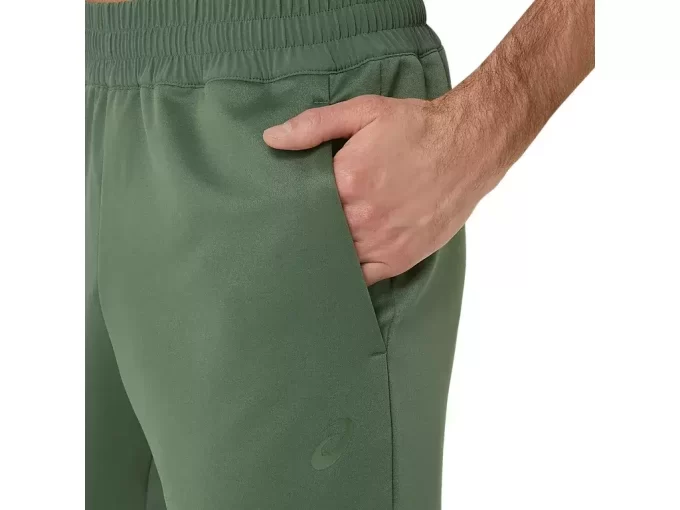 HOSE AUS GEBÜRSTETEM FLEECE
