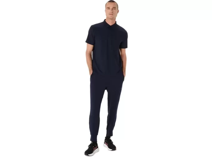 JOGGERHOSE AUS STRETCH-STRICK