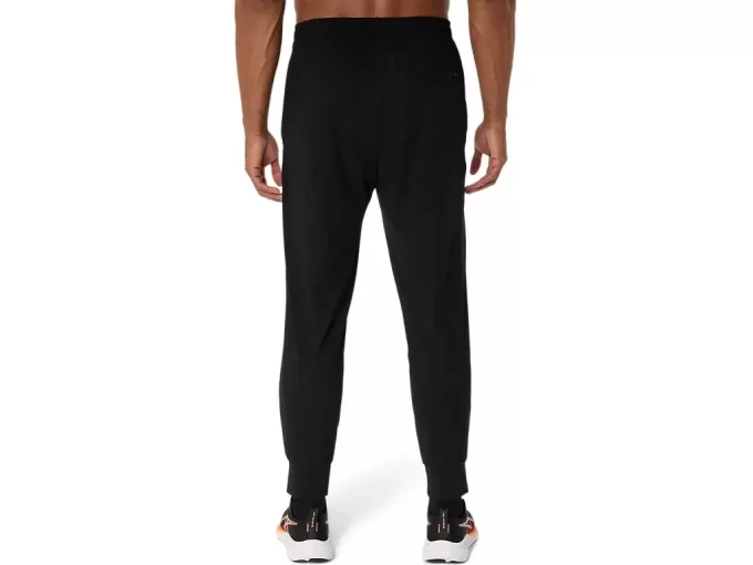 JOGGERHOSE AUS STRETCH-STRICK