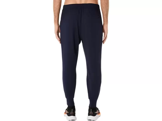 JOGGERHOSE AUS STRETCH-STRICK
