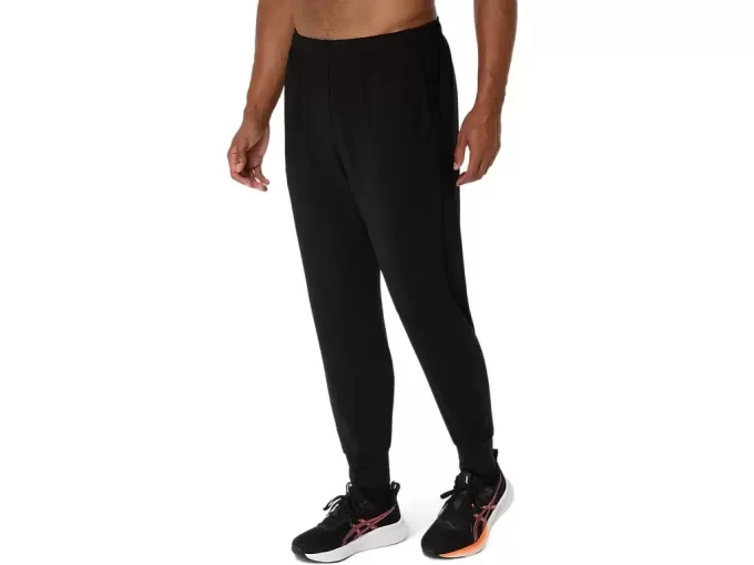 JOGGERHOSE AUS STRETCH-STRICK