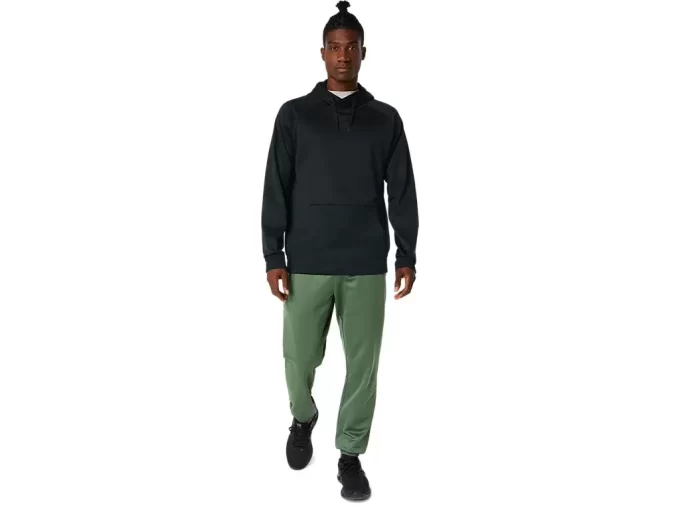 Kapuzenpullover aus gebürstetem Fleece