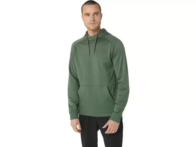 Kapuzenpullover aus gebürstetem Fleece Kapuzenpullover aus gebürstetem Fleece