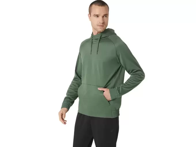Kapuzenpullover aus gebürstetem Fleece Kapuzenpullover aus gebürstetem Fleece