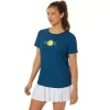 KLASSISCHES GRAFIK-T-SHIRT FÜR DAMEN KLASSISCHES GRAFIK-T-SHIRT FÜR DAMEN