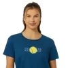 KLASSISCHES GRAFIK-T-SHIRT FÜR DAMEN KLASSISCHES GRAFIK-T-SHIRT FÜR DAMEN