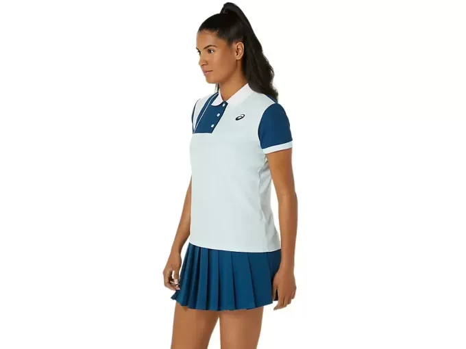 KLASSISCHES POLOSHIRT FÜR DAMEN