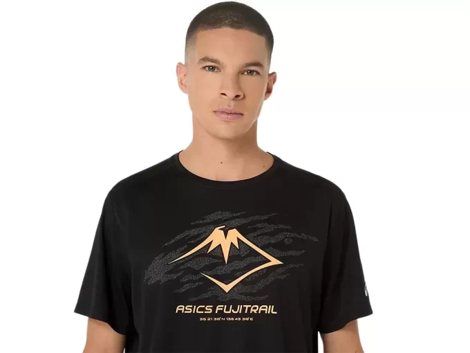 KURZARM-OBERTEIL MIT FUJITRAIL-LOGO